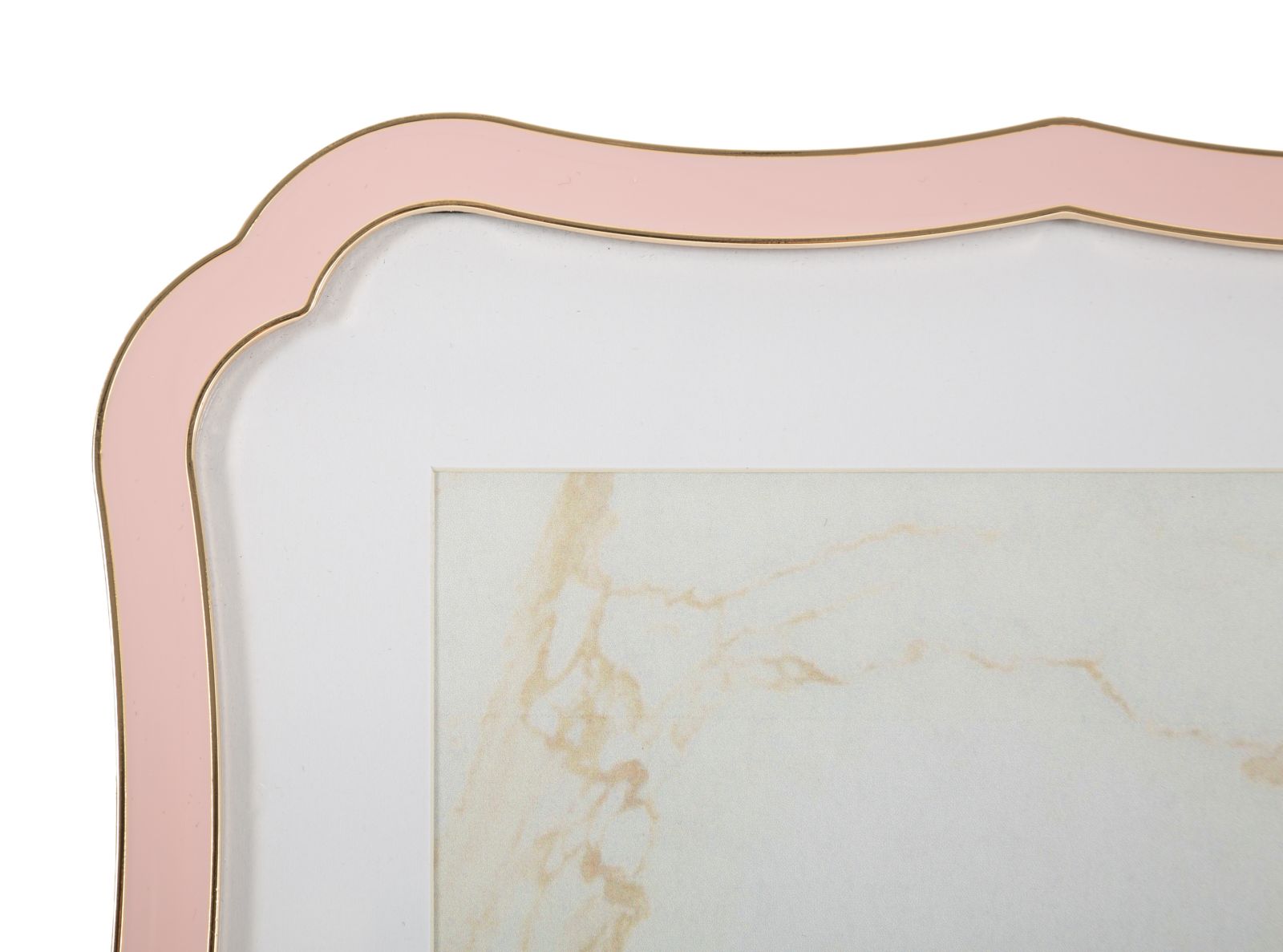 PHOTO FRAME MARGOT PINK CM 22,1X1,4X27,2 (INSIDE SIZE CM 20X25) - slika 3