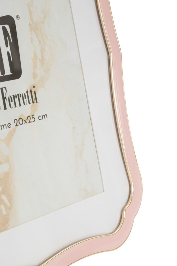 PHOTO FRAME MARGOT PINK CM 22,1X1,4X27,2 (INSIDE SIZE CM 20X25) - slika 4