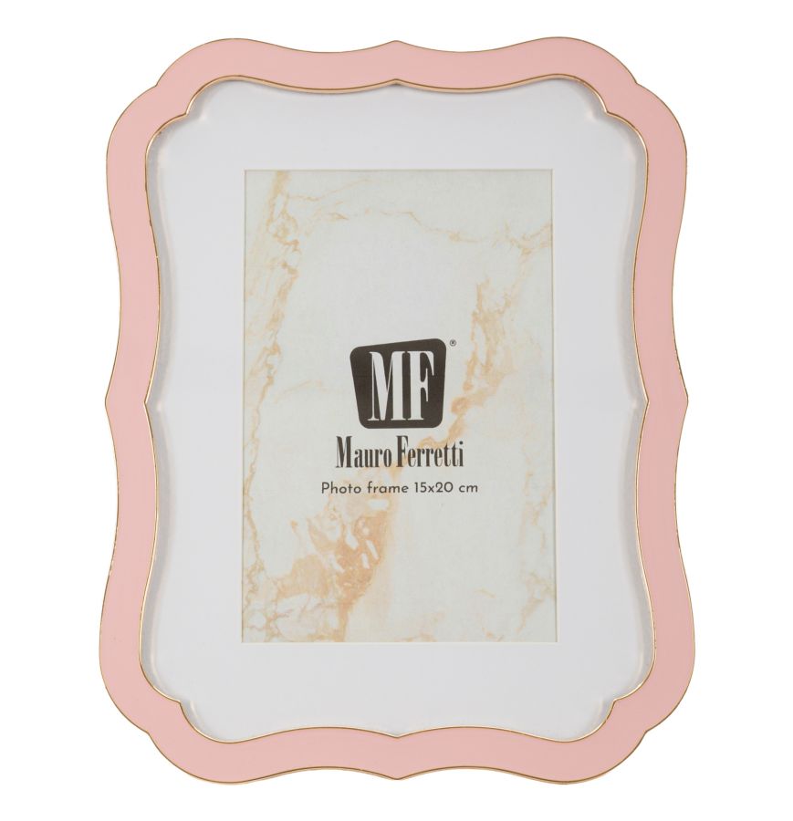 PHOTO FRAME MARGOT PINK CM 17X1,4X21,9 (INSIDE SIZE CM 15X20) - slika 2