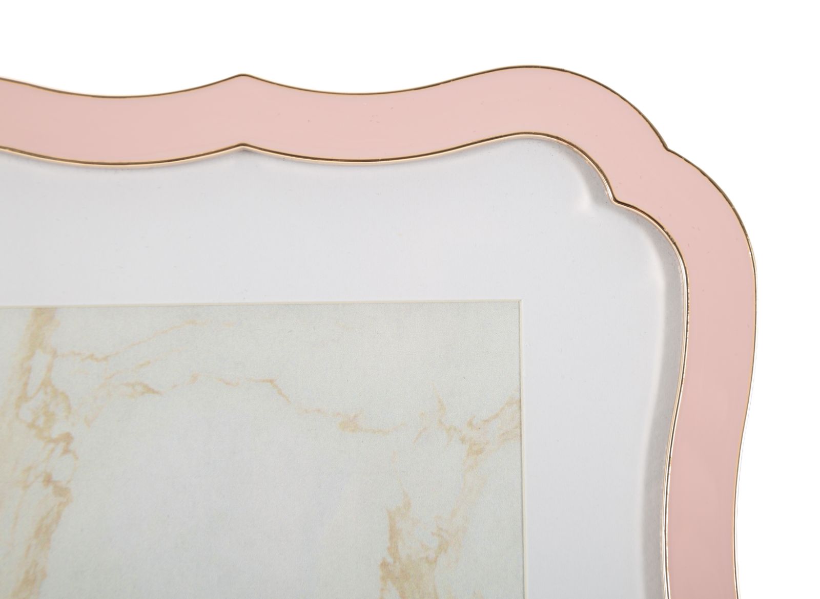 PHOTO FRAME MARGOT PINK CM 17X1,4X21,9 (INSIDE SIZE CM 15X20) - slika 3
