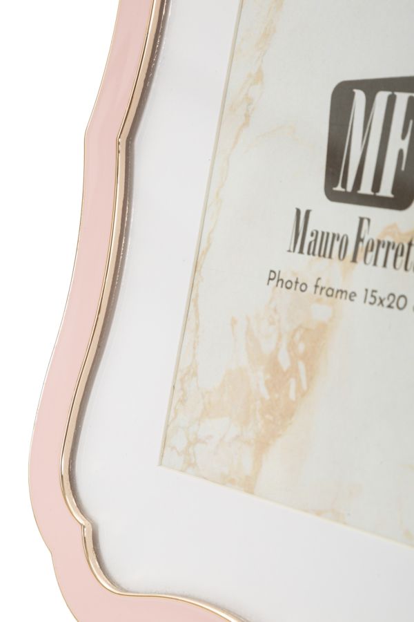 PHOTO FRAME MARGOT PINK CM 17X1,4X21,9 (INSIDE SIZE CM 15X20) - slika 4