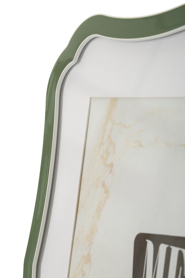 PHOTO FRAME MARGOT GREEN CM 22,1X1,4X27,2 (INSIDE SIZE CM 20X25) - slika 4