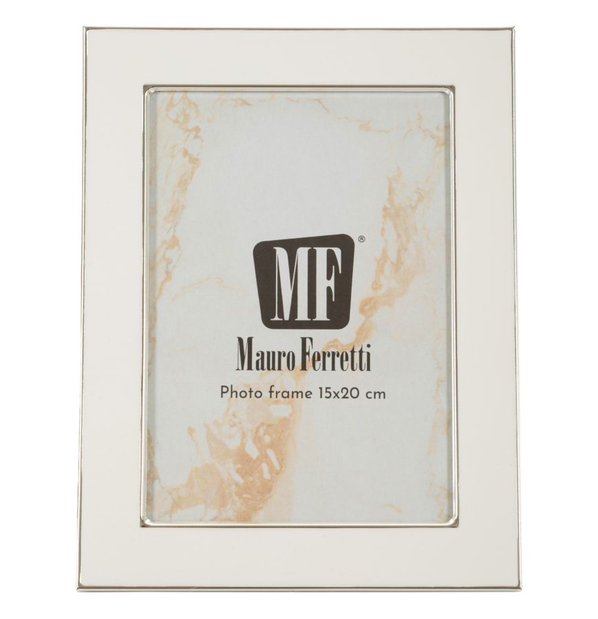 PHOTO FRAME MOLLY WHITE CM 16,X1,6X21,5 (INSIDE SIZE CM 12,5X17,5) - slika 2