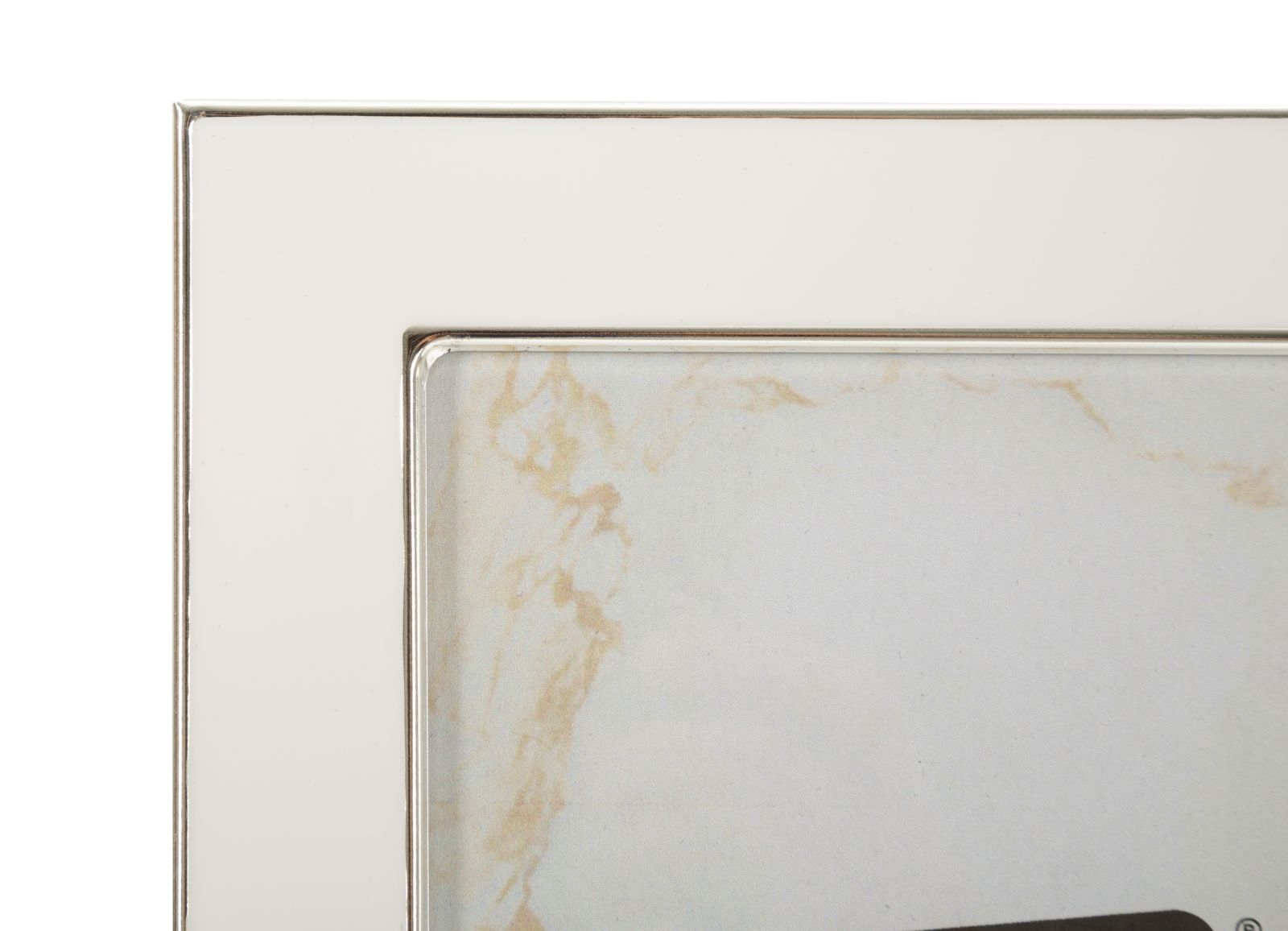 PHOTO FRAME MOLLY WHITE CM 16,X1,6X21,5 (INSIDE SIZE CM 12,5X17,5) - slika 3