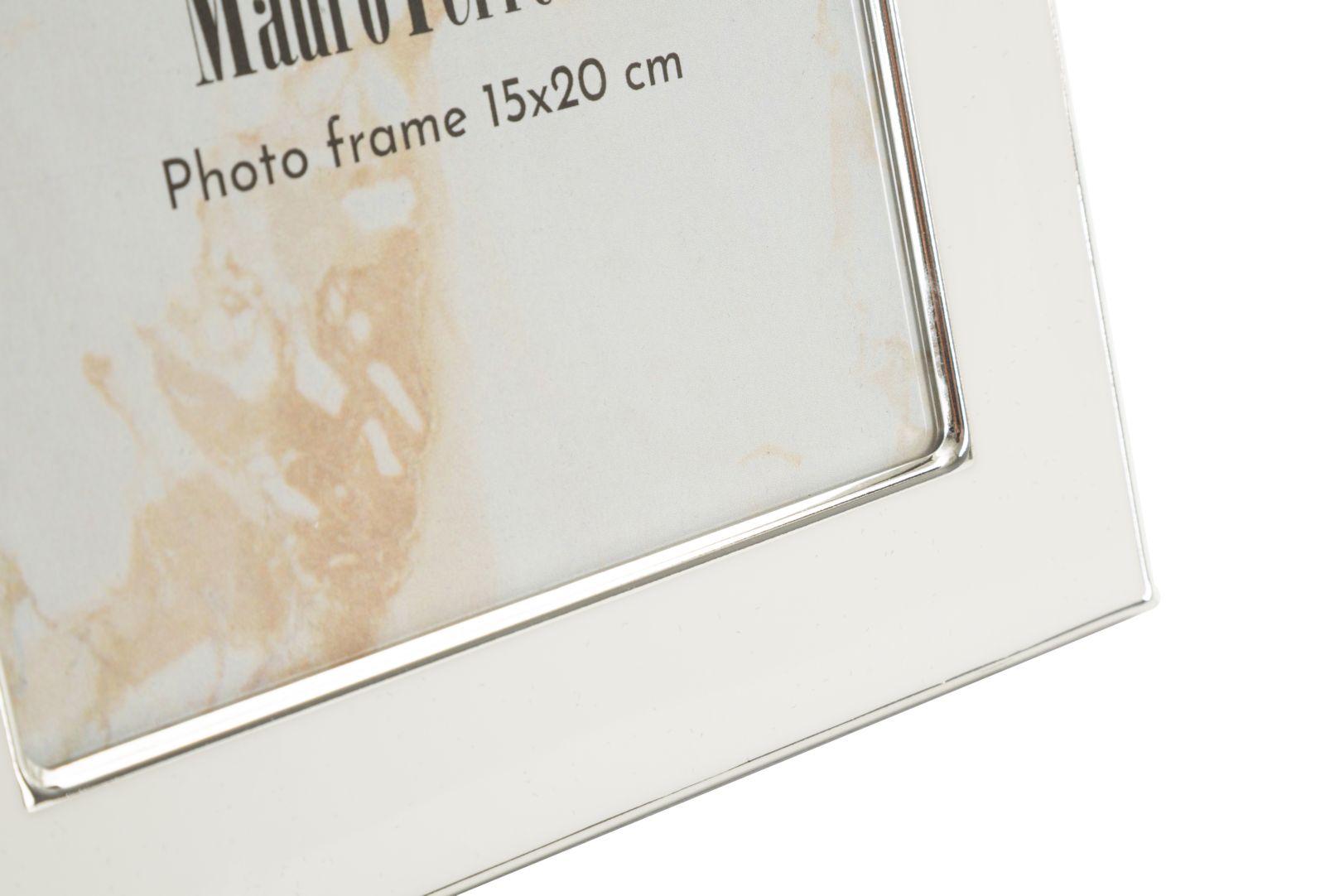 PHOTO FRAME MOLLY WHITE CM 16,X1,6X21,5 (INSIDE SIZE CM 12,5X17,5) - slika 4