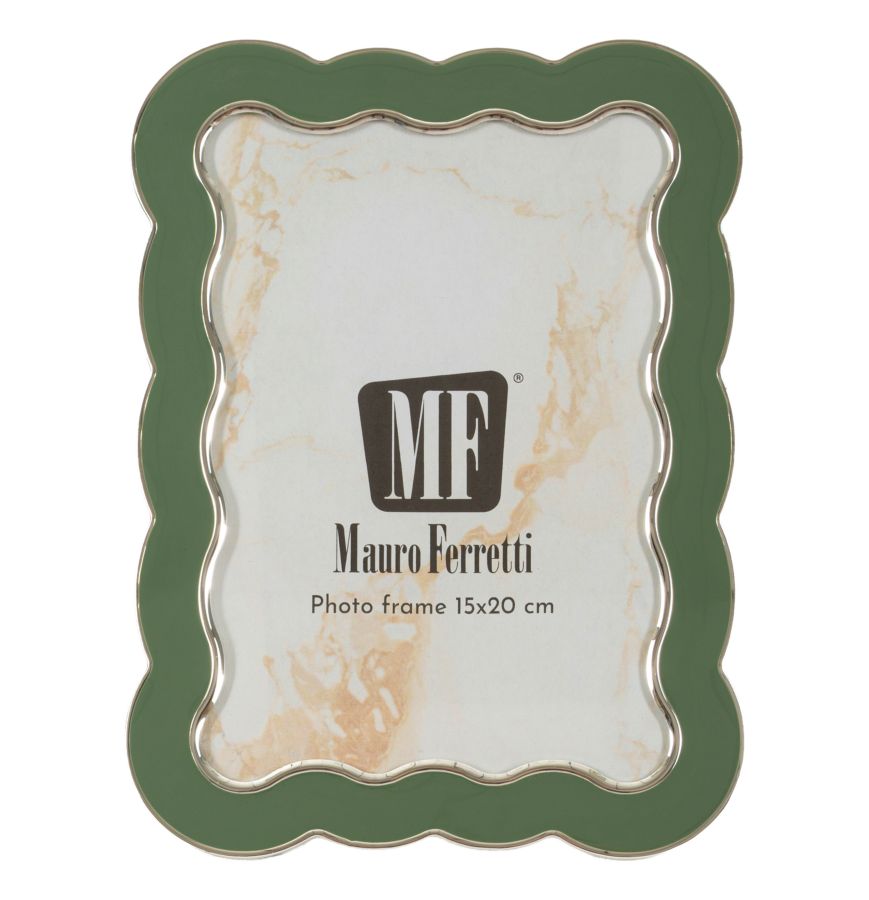 PHOTO FRAME CHARLOTTE GREEN CM 15,7X1,3X21,10 (INSIDE SIZE CM 12,5X17,5) - slika 2