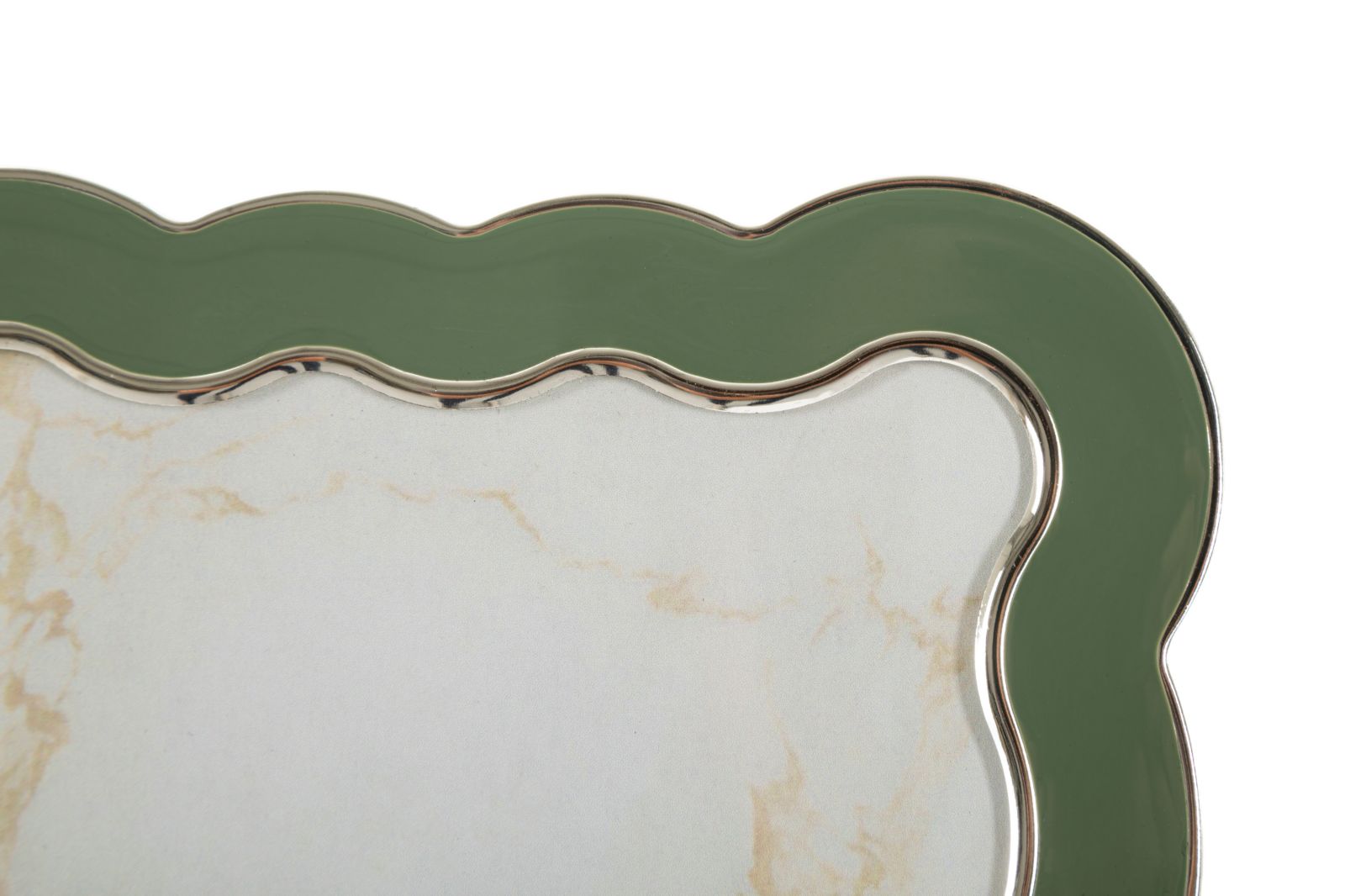 PHOTO FRAME CHARLOTTE GREEN CM 15,7X1,3X21,10 (INSIDE SIZE CM 12,5X17,5) - slika 3