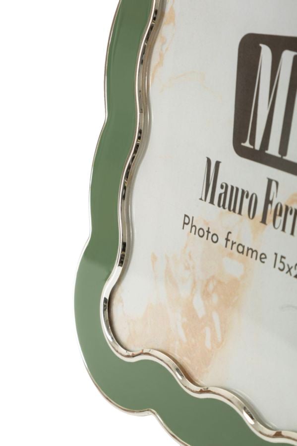 PHOTO FRAME CHARLOTTE GREEN CM 15,7X1,3X21,10 (INSIDE SIZE CM 12,5X17,5) - slika 4
