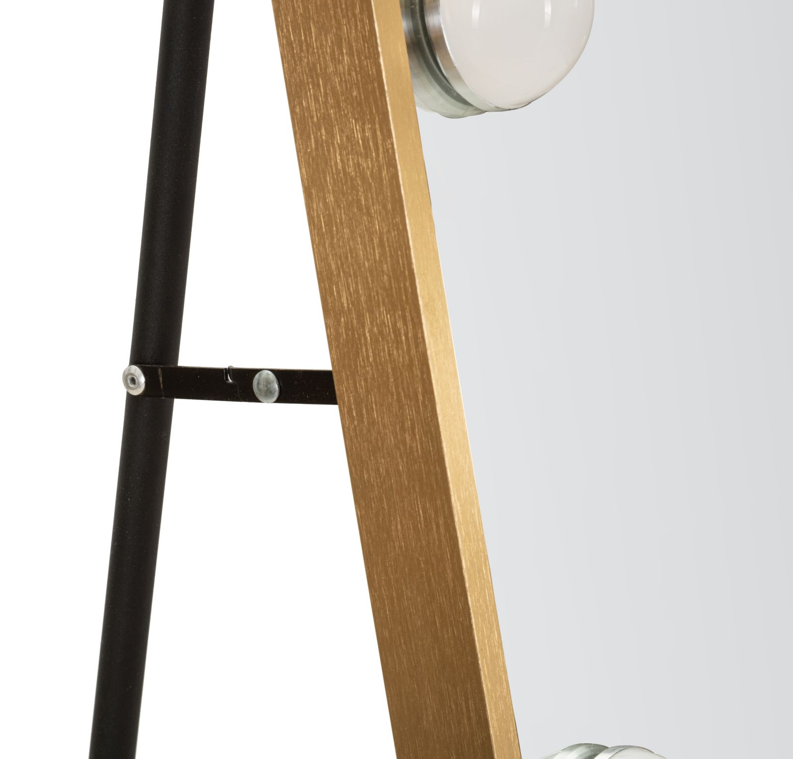 LED FLOOR MIRROR HOLLYWOOD ARC CM 70X6-45X170 (3 COLOR LIGHT) - slika 5