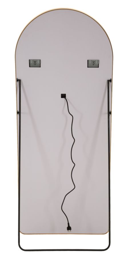 LED FLOOR MIRROR HOLLYWOOD ARC CM 70X6-45X170 (3 COLOR LIGHT) - slika 6