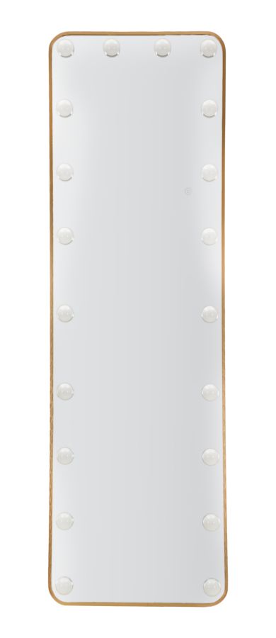 LED FLOOR MIRROR HOLLYWOOD RECTANGULAR CM 50X6-45X160 (3 COLOR LIGHT) - slika 2