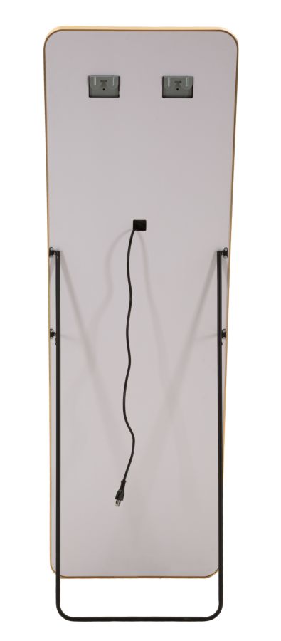LED FLOOR MIRROR HOLLYWOOD RECTANGULAR CM 50X6-45X160 (3 COLOR LIGHT) - slika 6
