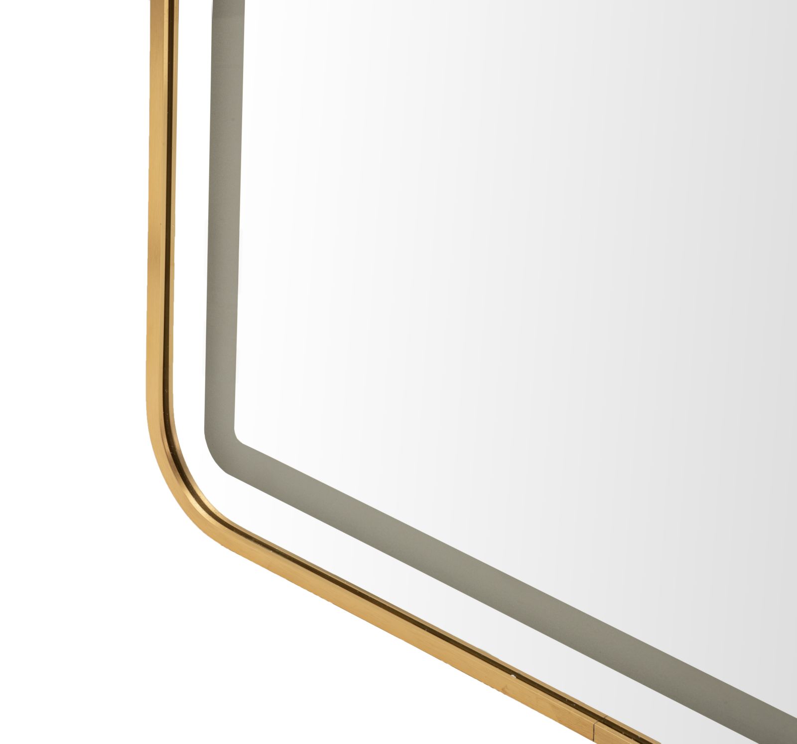 LED FLOOR MIRROR SIMPLE RECTANGULAR CM 50X3-38X160 (3 COLOR LIGHT) - slika 7