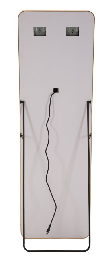 LED FLOOR MIRROR SIMPLE RECTANGULAR CM 50X3-38X160 (3 COLOR LIGHT) - slika 8