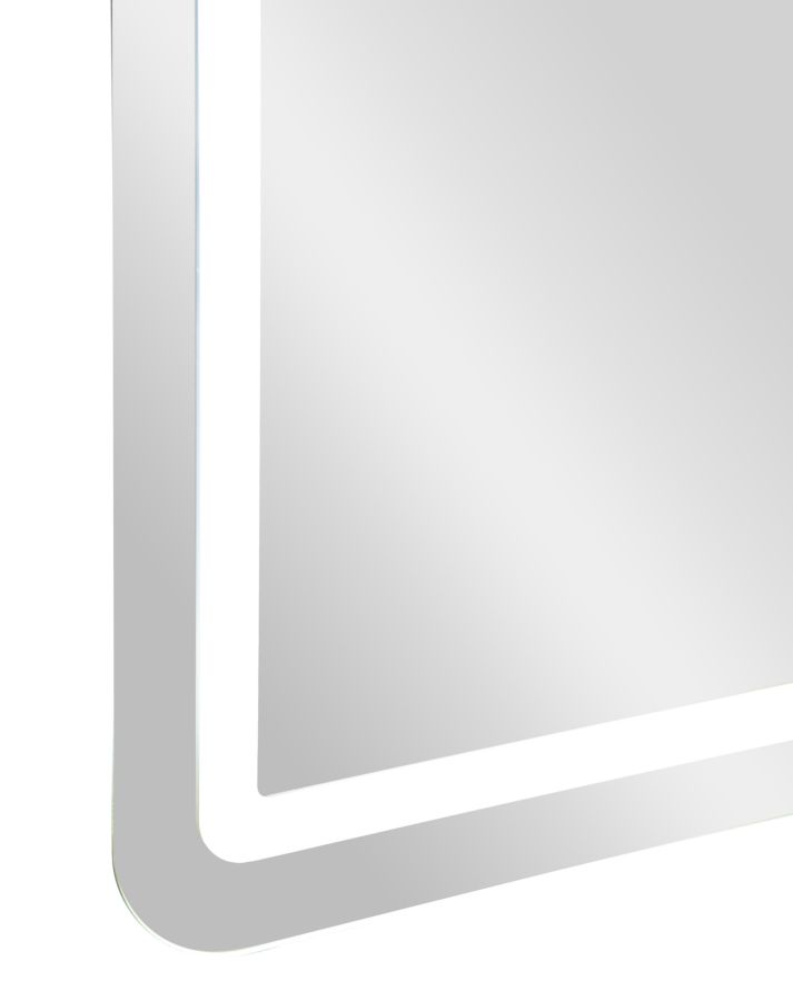 LED WALL MIRROR SIMPLE RECTANGULAR CM 60X3,5X80 (3 COLOR LIGHT) - slika 4