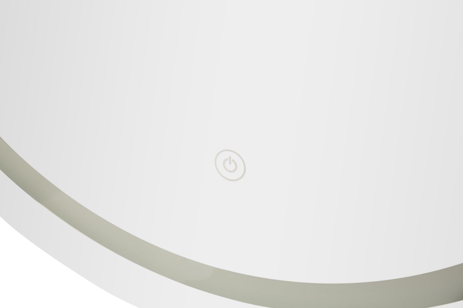 LED WALL MIRROR SIMPLE OVAL CM 60X3,5X80 (3 COLOR LIGHT) - slika 3