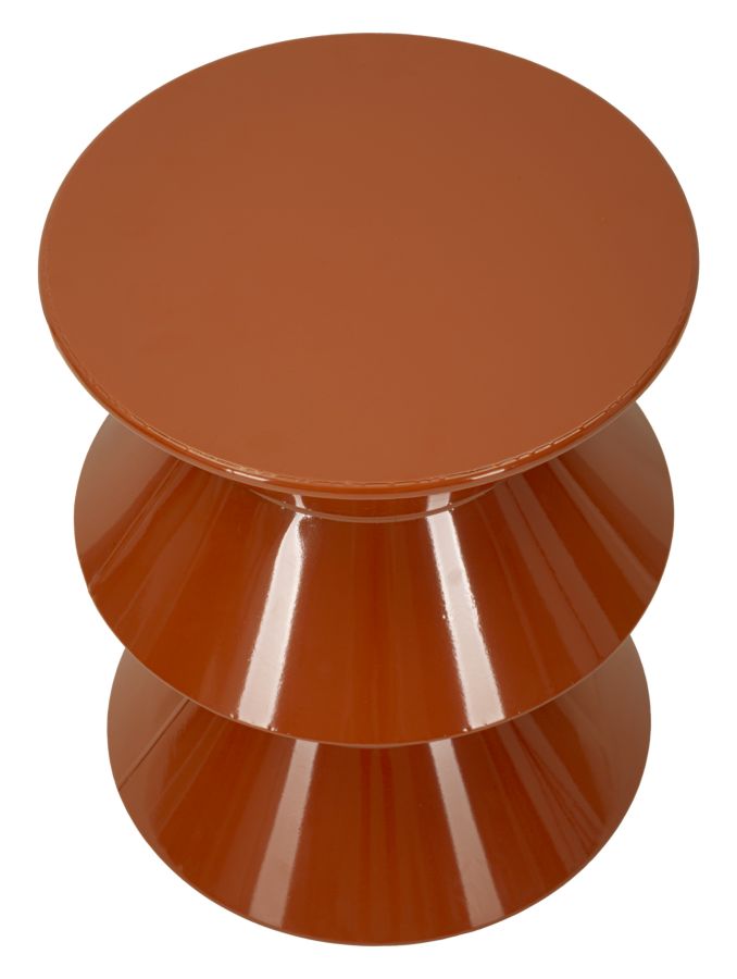 ZAG END TABLE ORANGE CM Ø 37,5X45 - slika 2