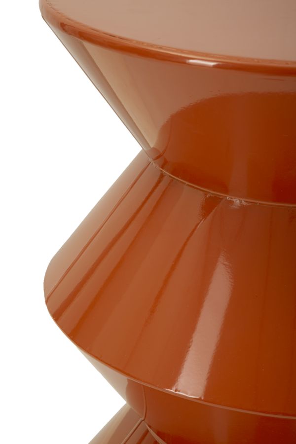 ZAG END TABLE ORANGE CM Ø 37,5X45 - slika 3