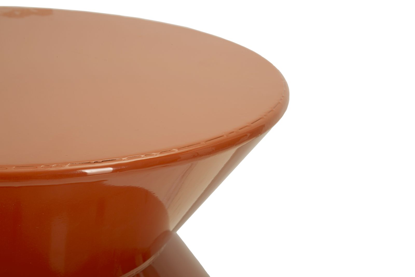 ZAG END TABLE ORANGE CM Ø 37,5X45 - slika 4