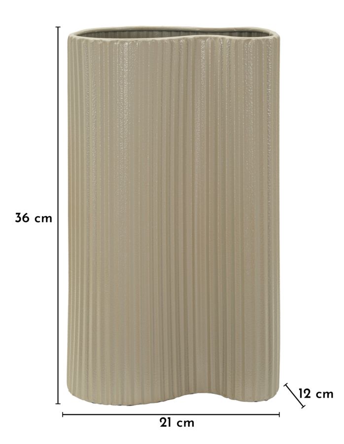 FRANKFURT VASE CM 21X12X36 - slika 7