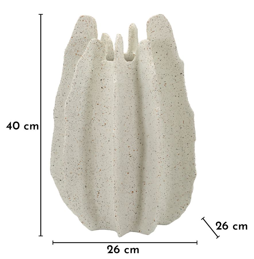 ESTER RESIN VASE CM Ø 26X40 (HOLE CM Ø 9) - slika 7
