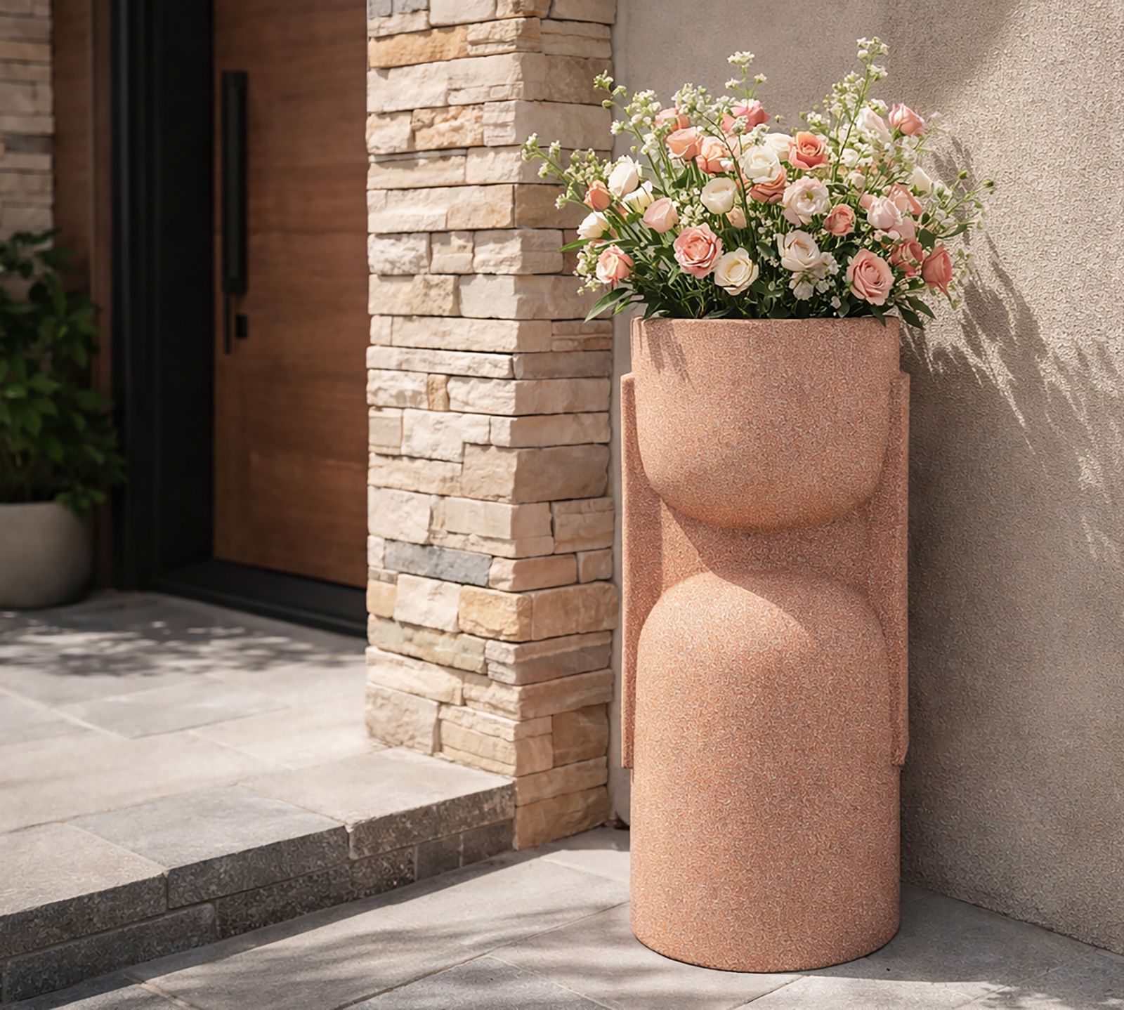 NUI OUTDOOR VASE HOLDER CM 36X34X70,5 (HOLE CM Ø 27) - slika 6
