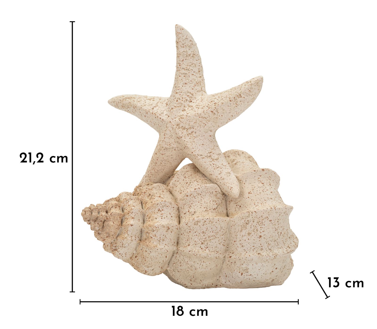 STAR FISH SAND CM 18X13X21,2 - slika 7