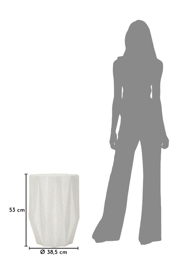 STAR END TABLE CM Ø 38,5X53 - slika 7