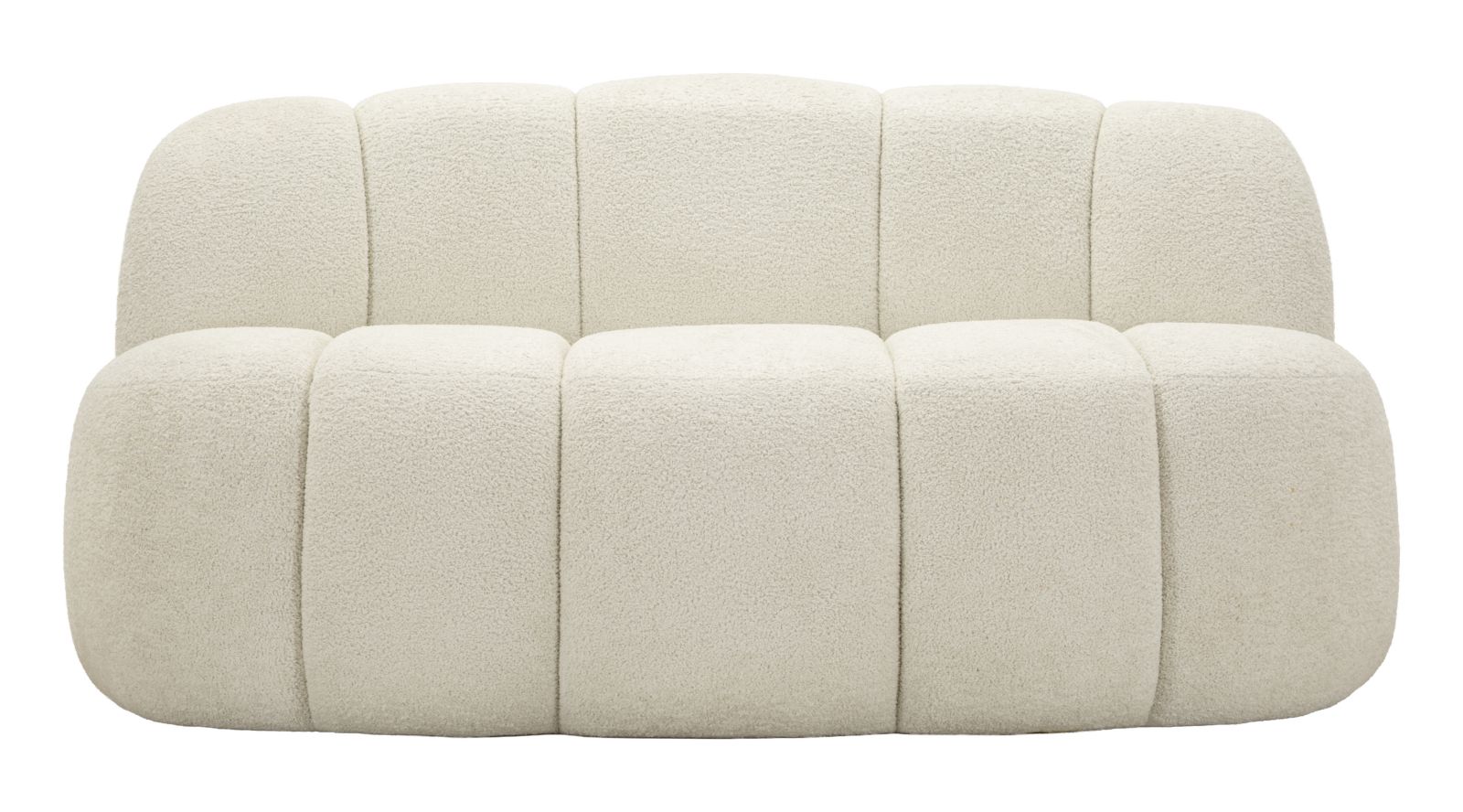 BALL 2 SEAT SOFA' WHITE CM 145X80X69 - slika 2