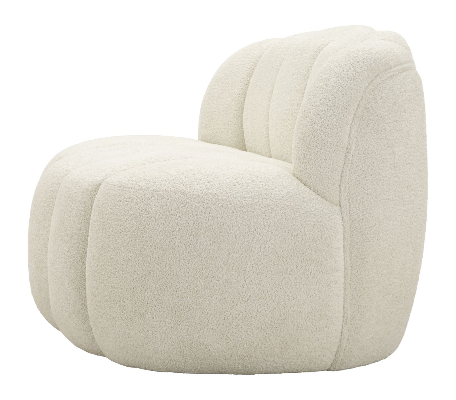 BALL 2 SEAT SOFA' WHITE CM 145X80X69 - slika 3