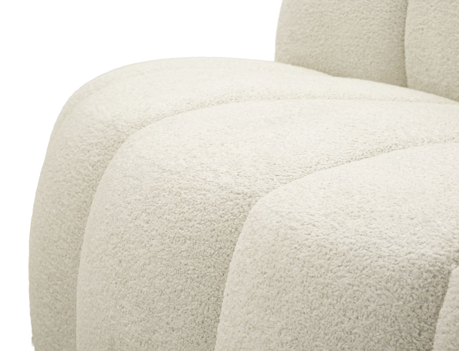 BALL 2 SEAT SOFA' WHITE CM 145X80X69 - slika 7