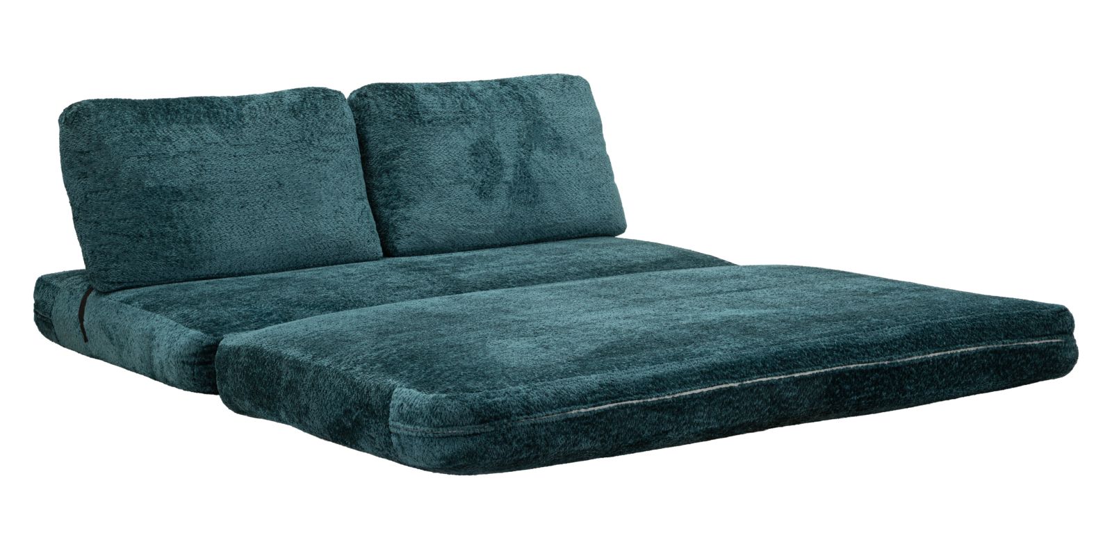 FASTER SOFA/BED TEAL CM 150X100X80 (COMPRESSED - BED SIZE CM 213X150X18) - slika 11