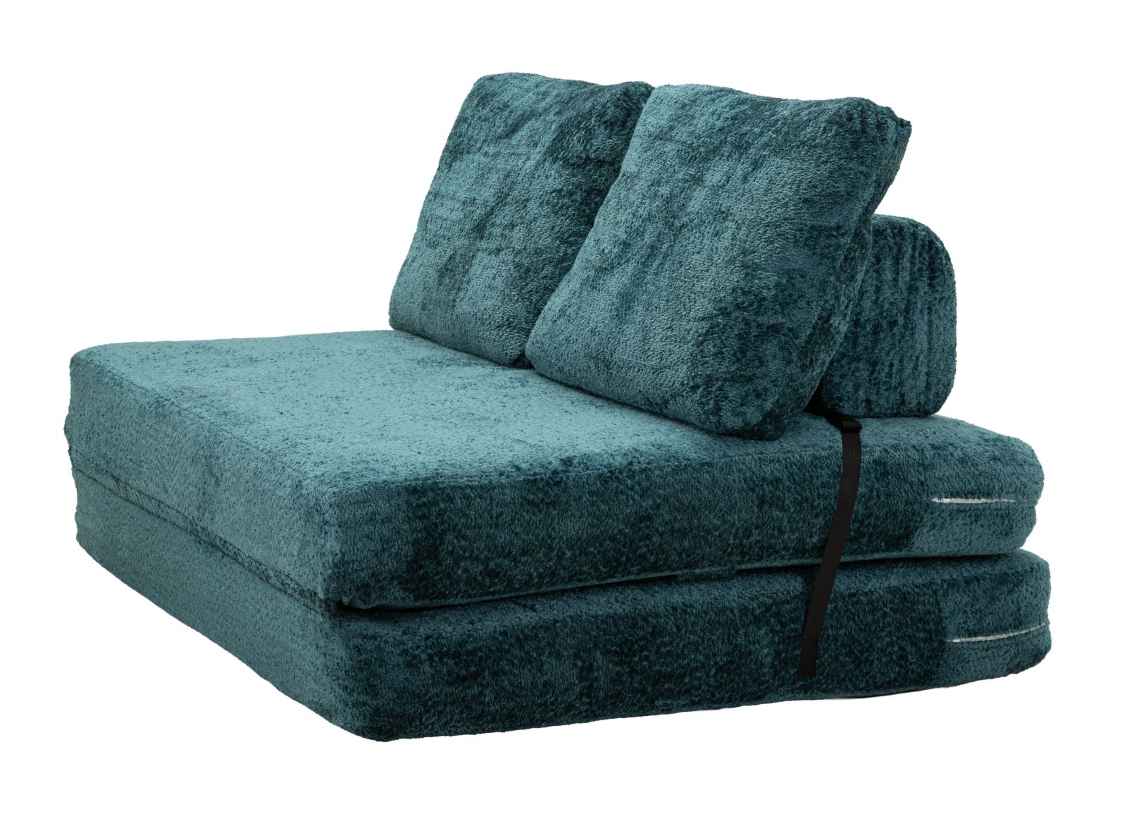 FASTER SOFA/BED TEAL CM 150X100X80 (COMPRESSED - BED SIZE CM 213X150X18) - slika 3