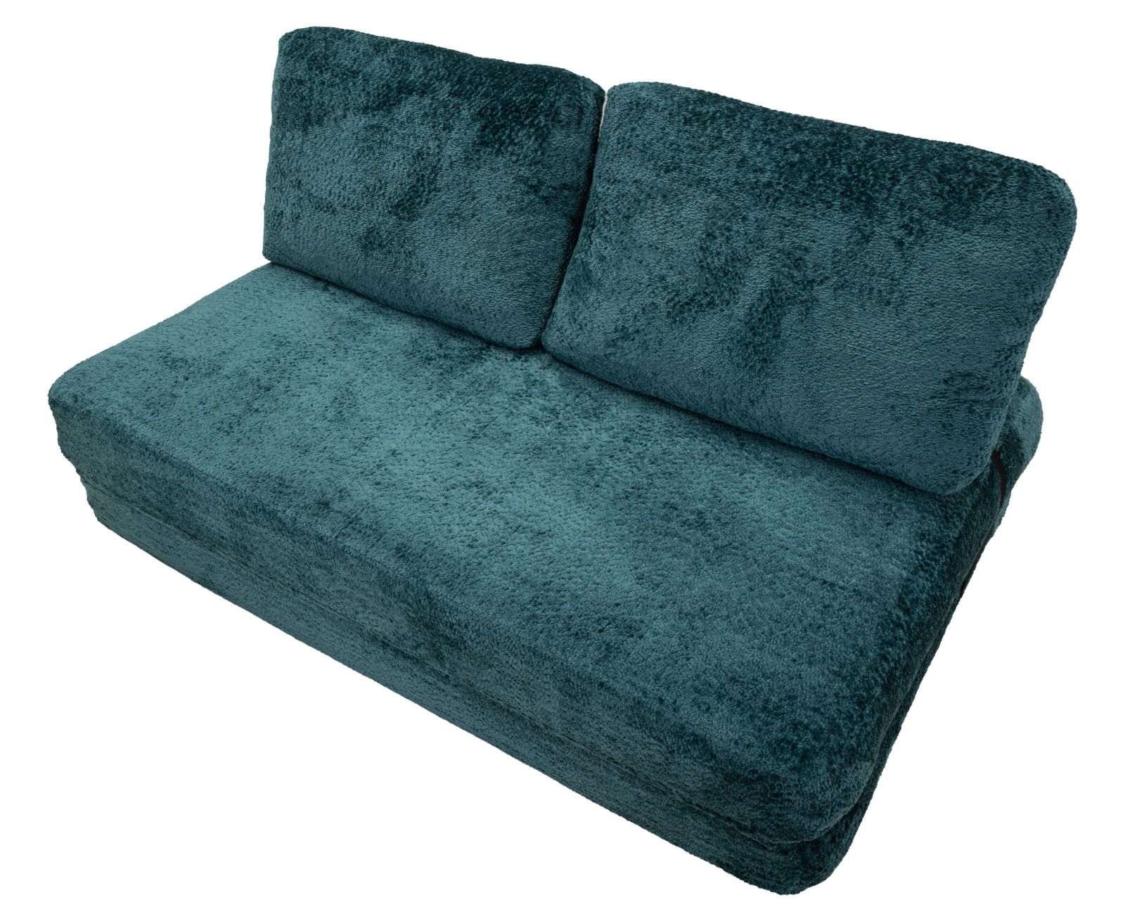 FASTER SOFA/BED TEAL CM 150X100X80 (COMPRESSED - BED SIZE CM 213X150X18) - slika 4