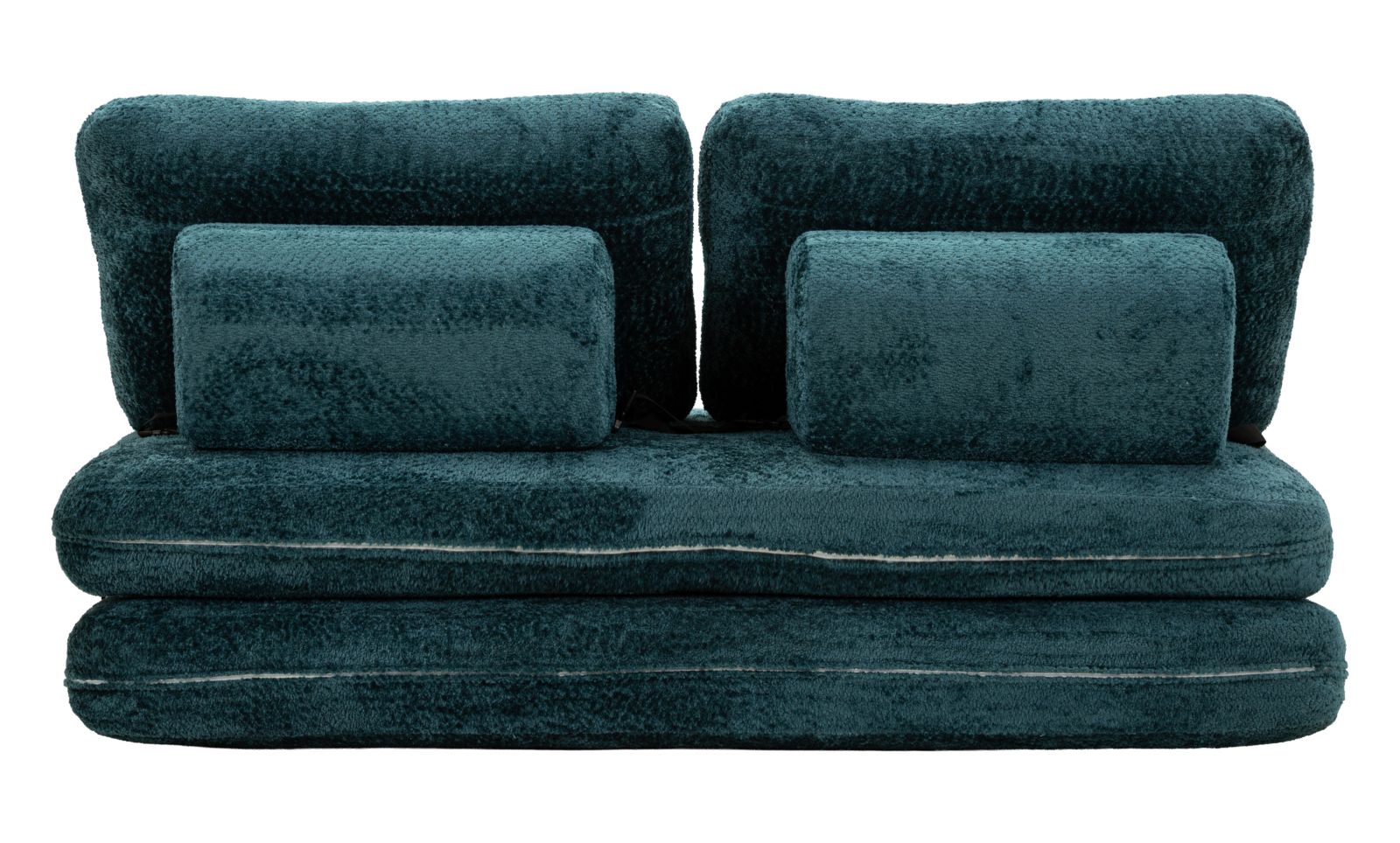 FASTER SOFA/BED TEAL CM 150X100X80 (COMPRESSED - BED SIZE CM 213X150X18) - slika 7