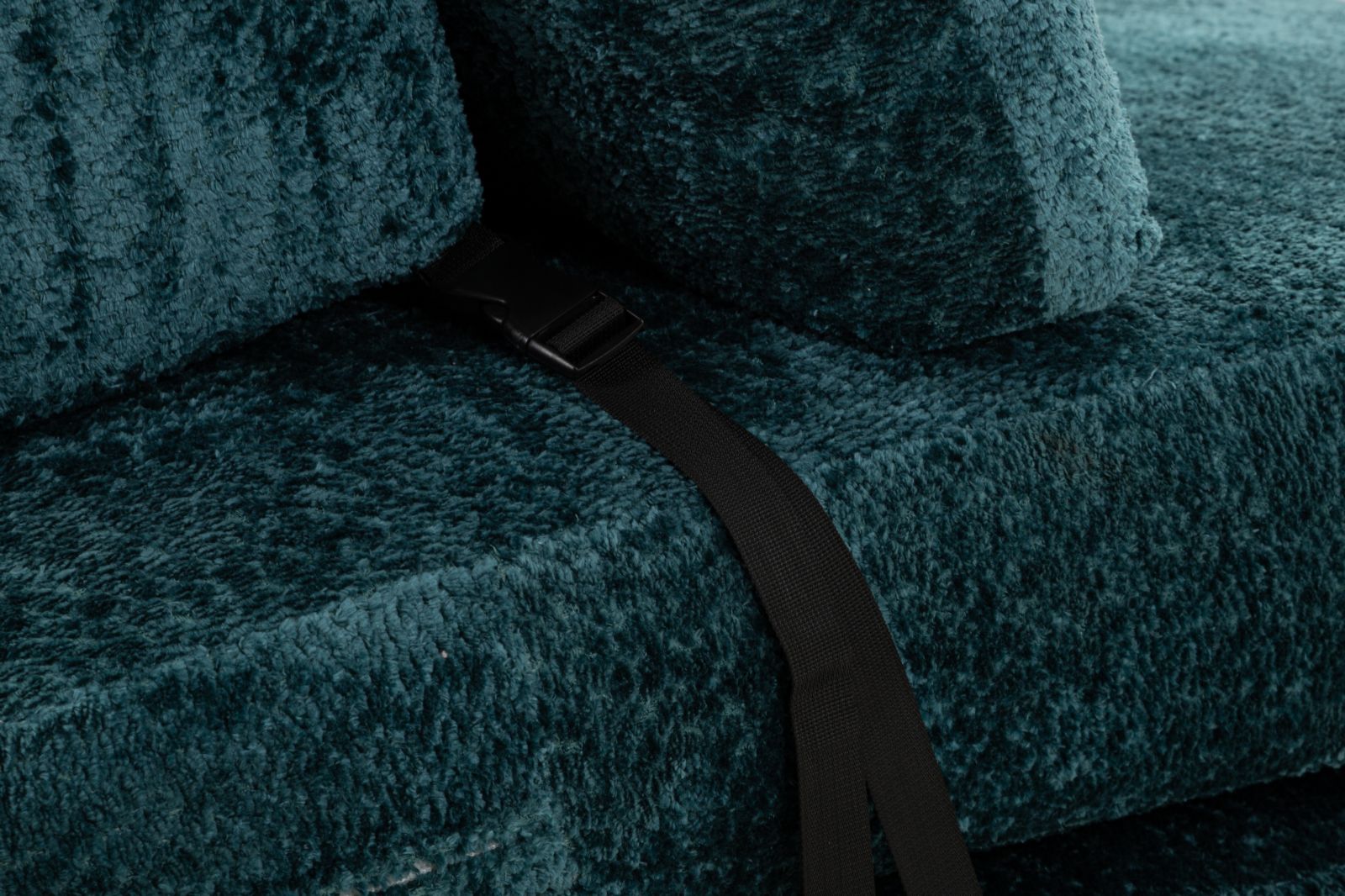 FASTER SOFA/BED TEAL CM 150X100X80 (COMPRESSED - BED SIZE CM 213X150X18) - slika 9