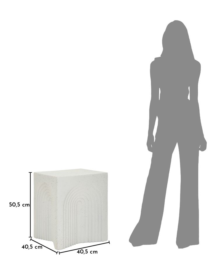 ARC END TABLE CM 40,5X40,5X50,5 - slika 9
