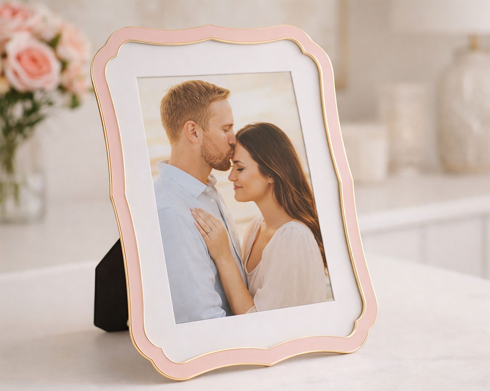 PHOTO FRAME MARGOT PINK CM 22,1X1,4X27,2 (INSIDE SIZE CM 20X25) - slika 5