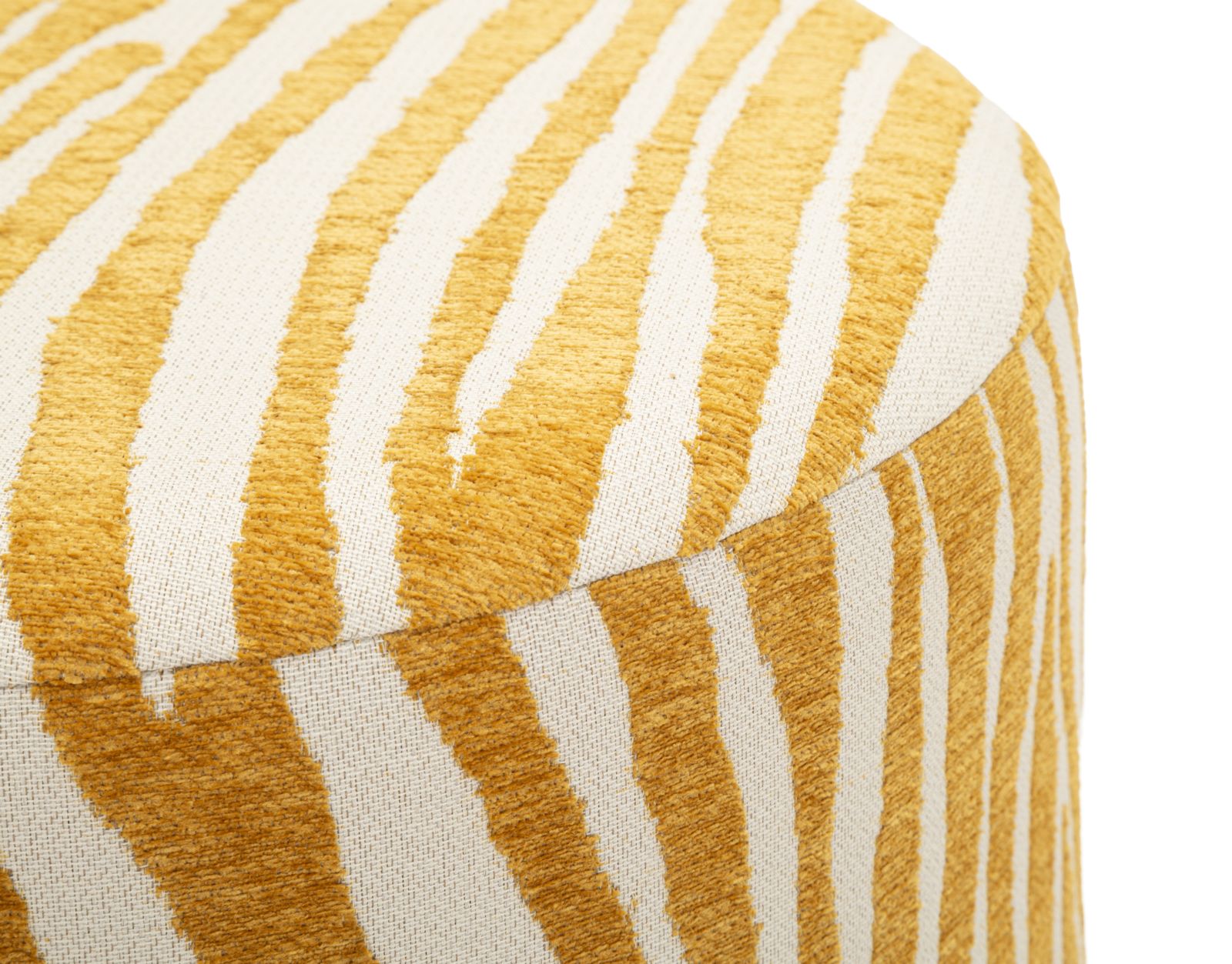 SAVANA POUF MUSTARD CM Ø 40X40 - slika 4