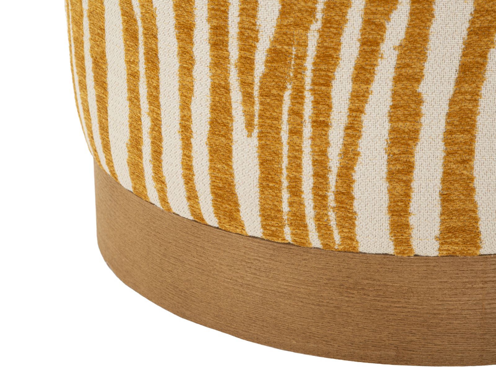 SAVANA POUF MUSTARD CM Ø 40X40 - slika 2