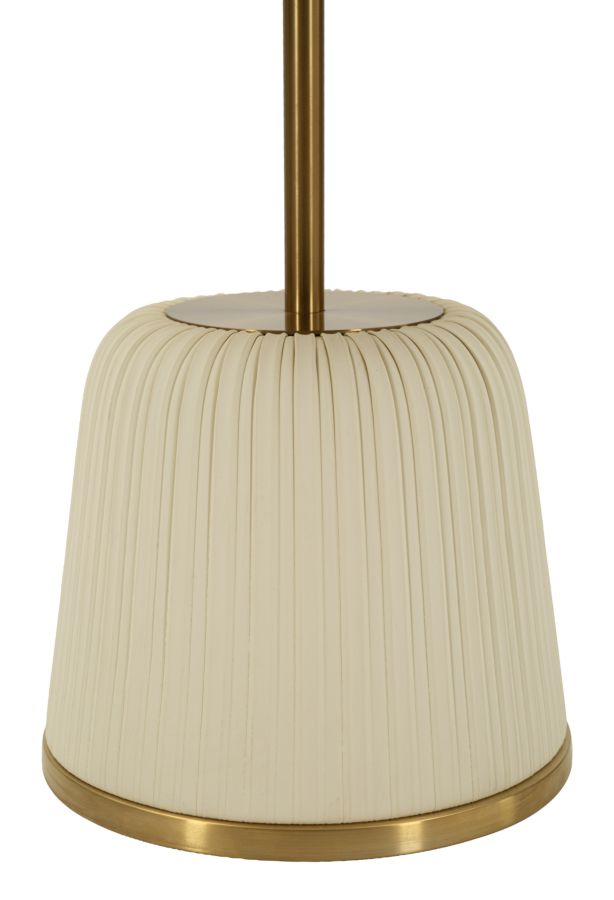 EGLE END TABLE WHITE CM Ø 40X55 - slika 3