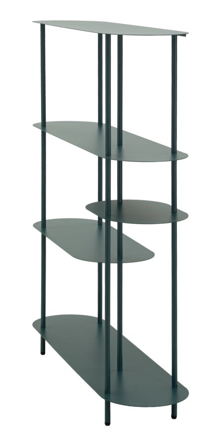 SATURN BOOK SHELF DOVE TEALCM 118X31X139 - slika 3