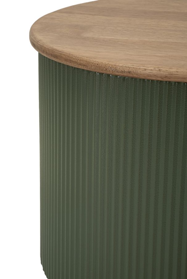 FRANKFURT COFFEE TABLE GREEN SET 2 PCS CM 87X53X32-50X35X28 - slika 7