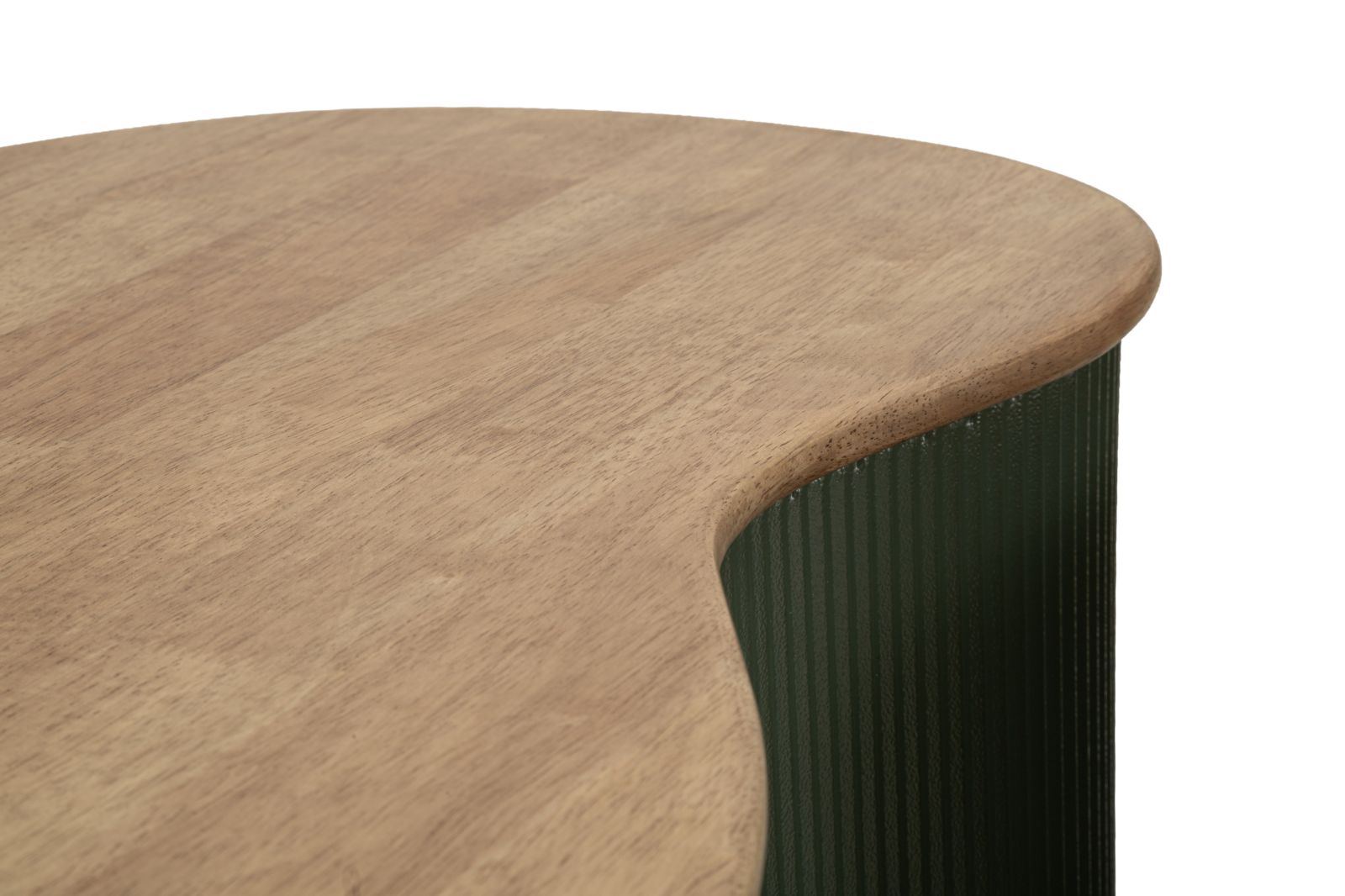 FRANKFURT COFFEE TABLE GREEN SET 2 PCS CM 87X53X32-50X35X28 - slika 8