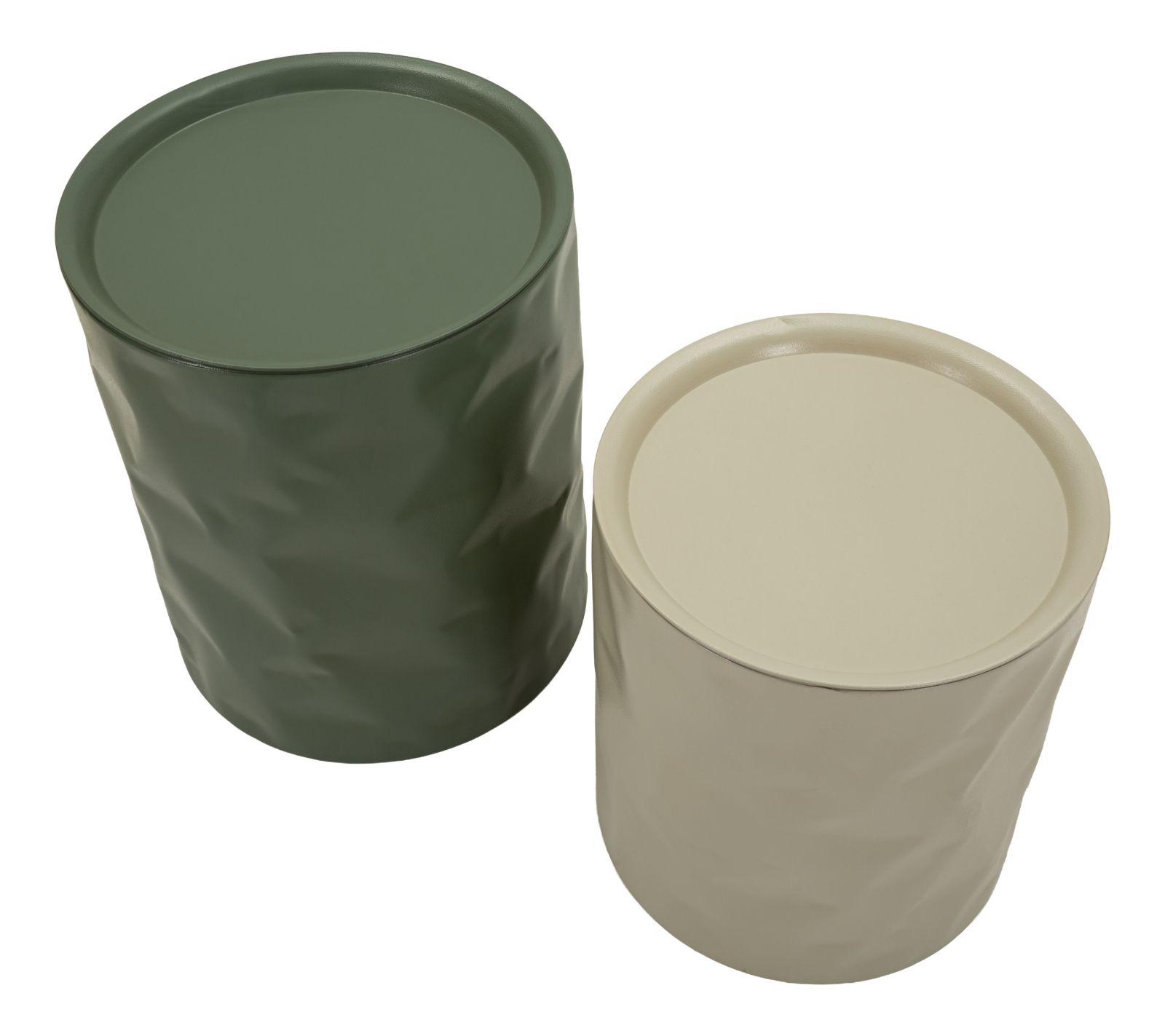 NORIMBERGA END TABLE SET 2 PCS CM Ø 39,5X48-35,5X40 - slika 2