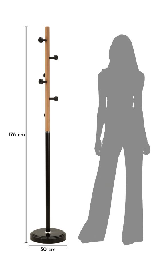 HANG CLOTHES ROCK CM Ø 30X176 - slika 7
