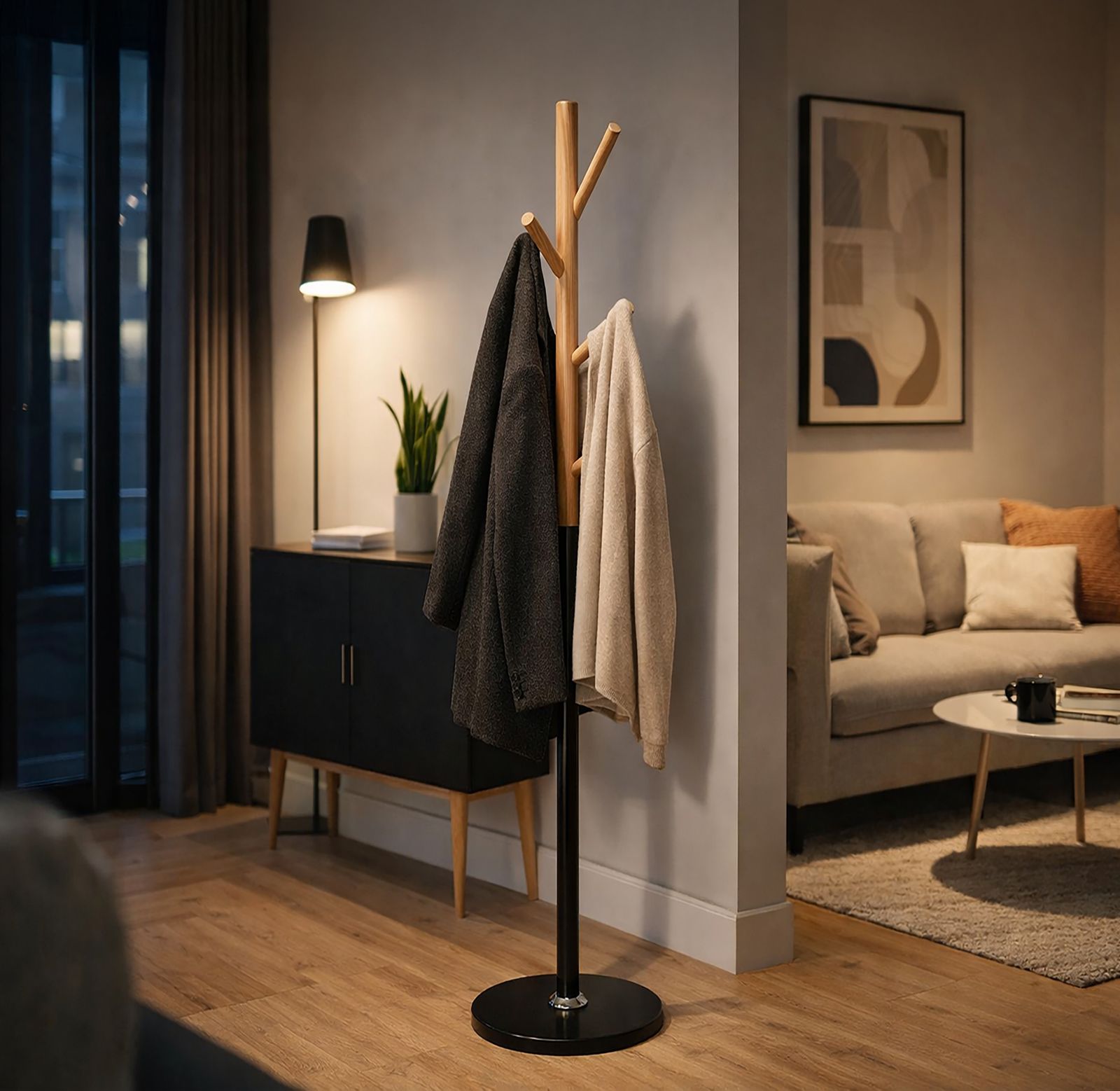 HANG CLOTHES TREE CM Ø 36X172 - slika 7