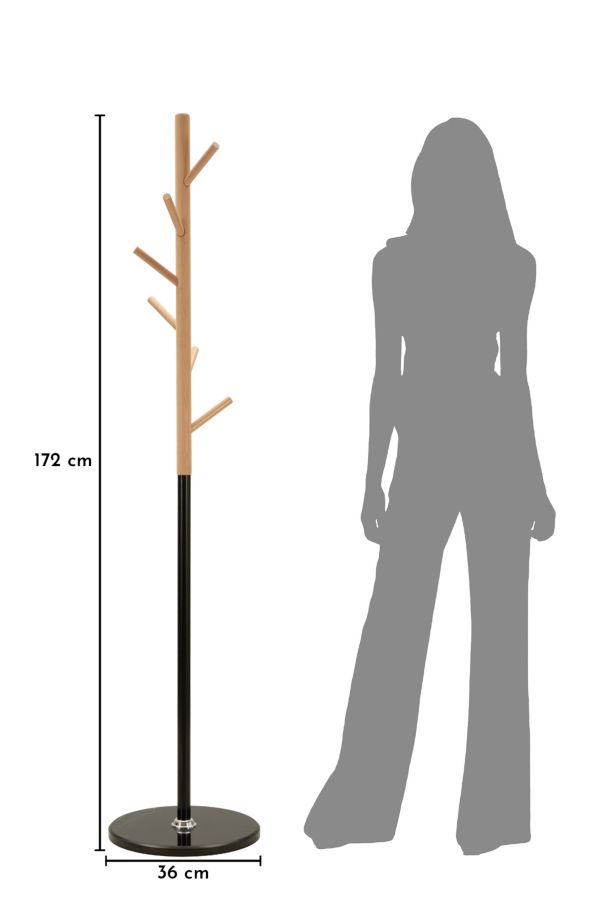 HANG CLOTHES TREE CM Ø 36X172 - slika 8
