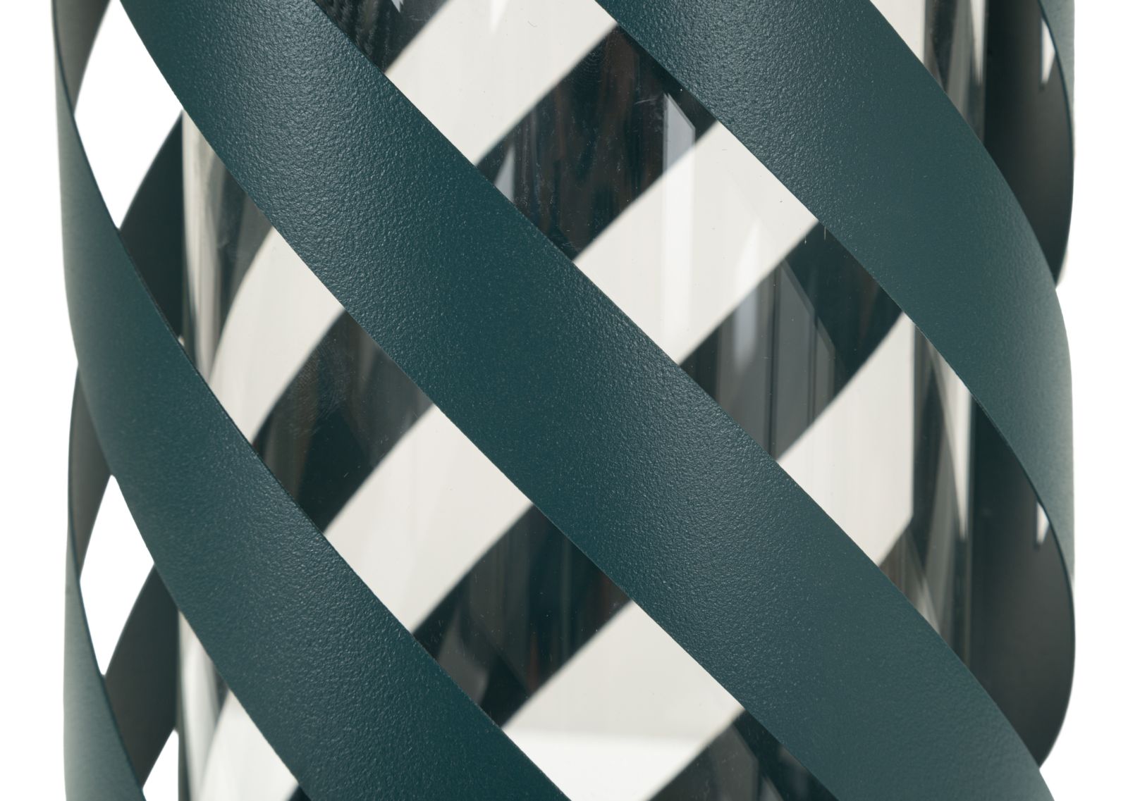 TWIST SATURN LANTERN TEAL CM Ø 23X43 - slika 4