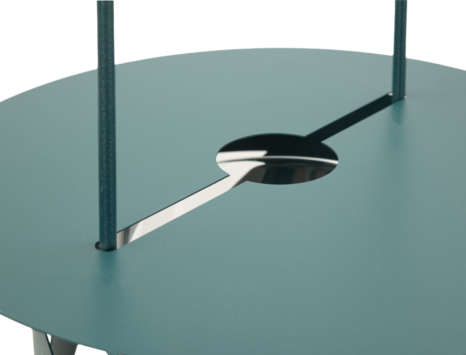 TWIST SATURN LANTERN TEAL CM Ø 23X43 - slika 5